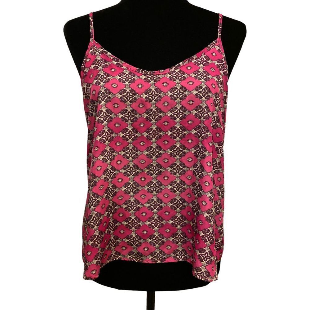 NWT Fab'rik pink‎ tank